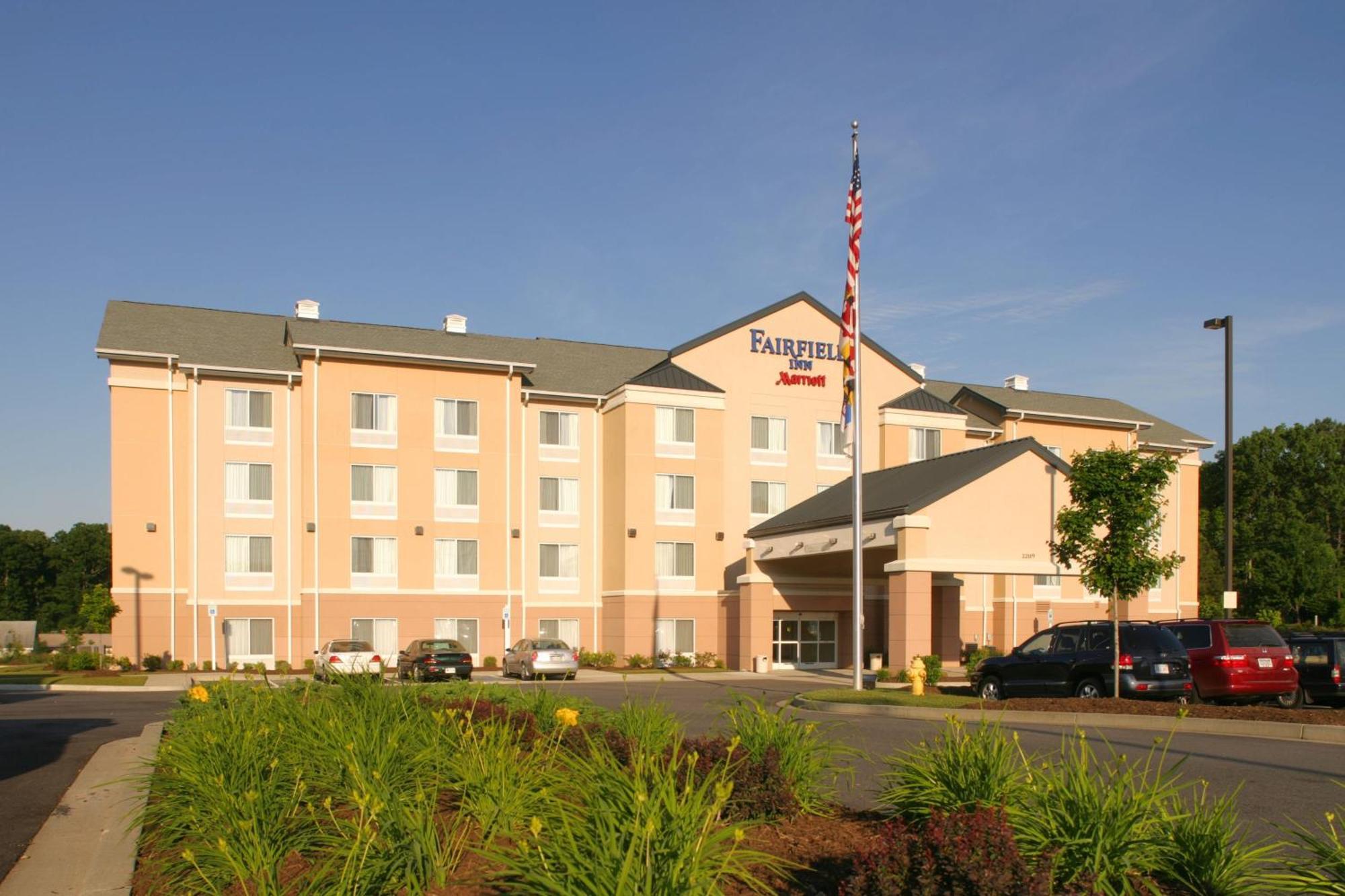 Fairfield Inn By Marriott Lexington Park Patuxent River Naval Air Station Ngoại thất bức ảnh