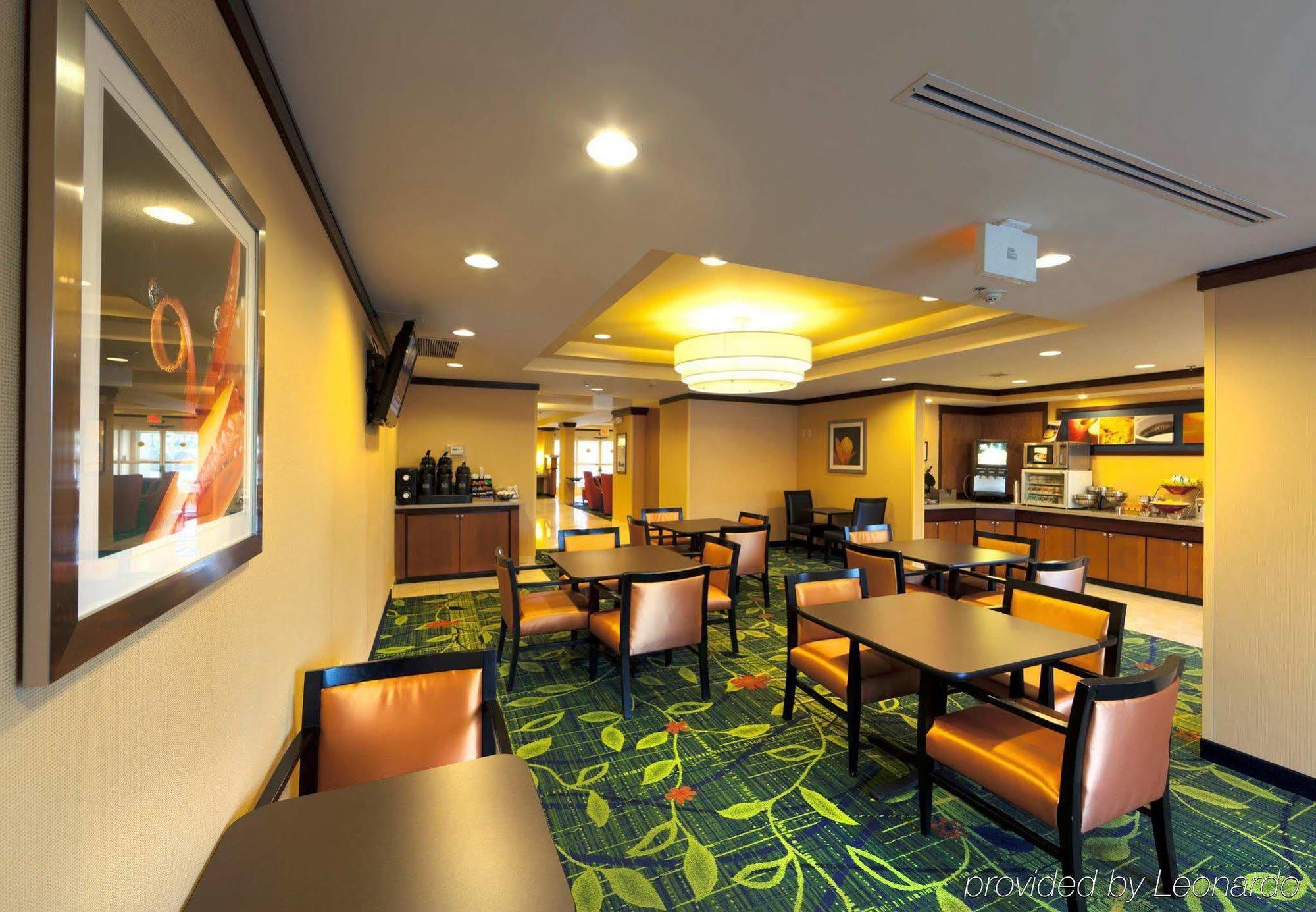 Fairfield Inn By Marriott Lexington Park Patuxent River Naval Air Station Nhà hàng bức ảnh